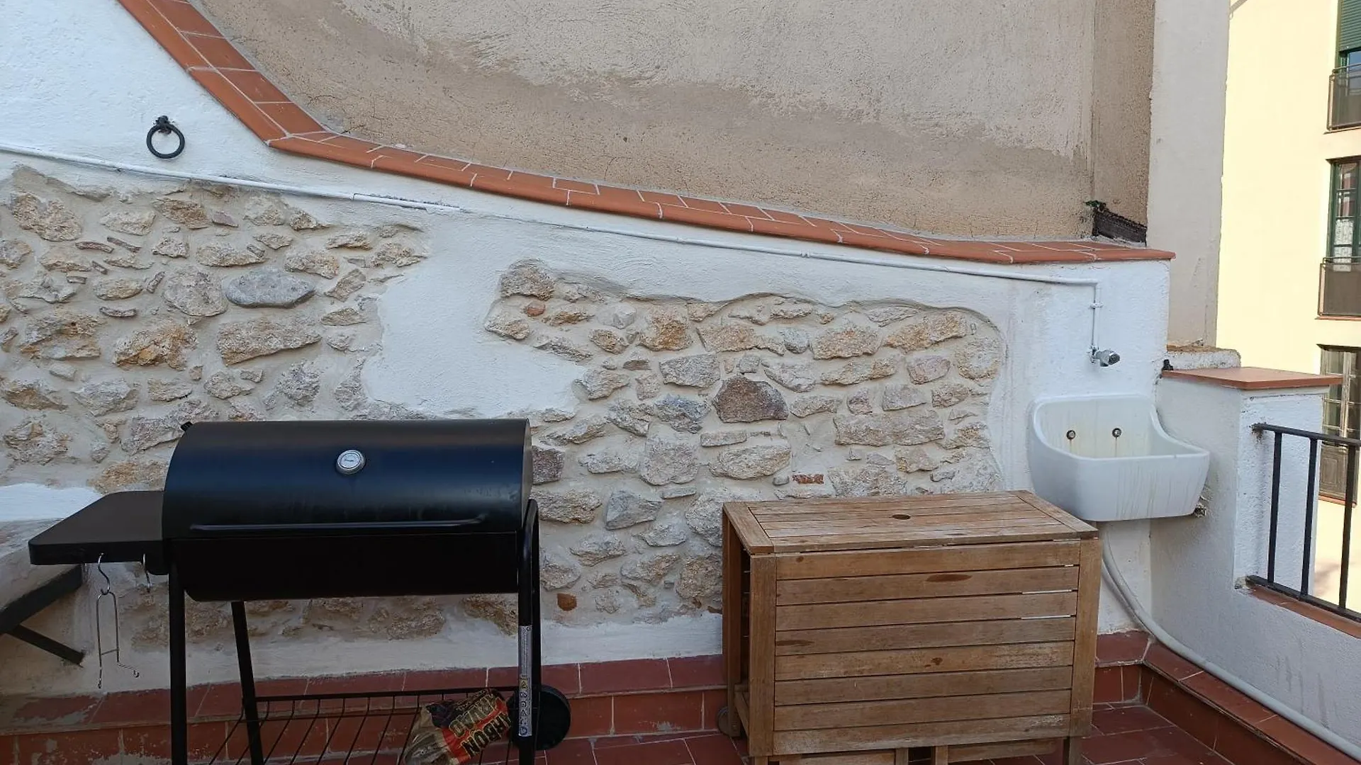 Petra Apartments -Old City With Terrace And Barbecue- Tarragona Španělsko