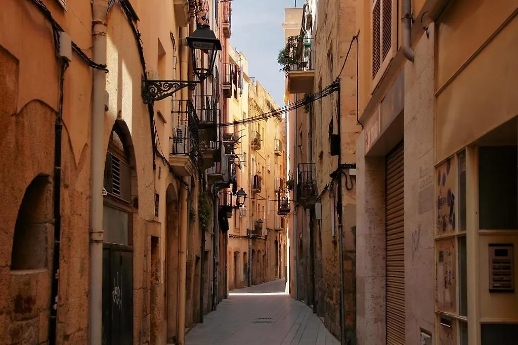 Petra Apartments -Old City With Terrace And Barbecue- Tarragona