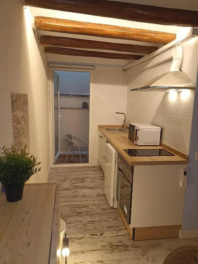 Petra Apartments -Old City With Terrace And Barbecue- Tarragona