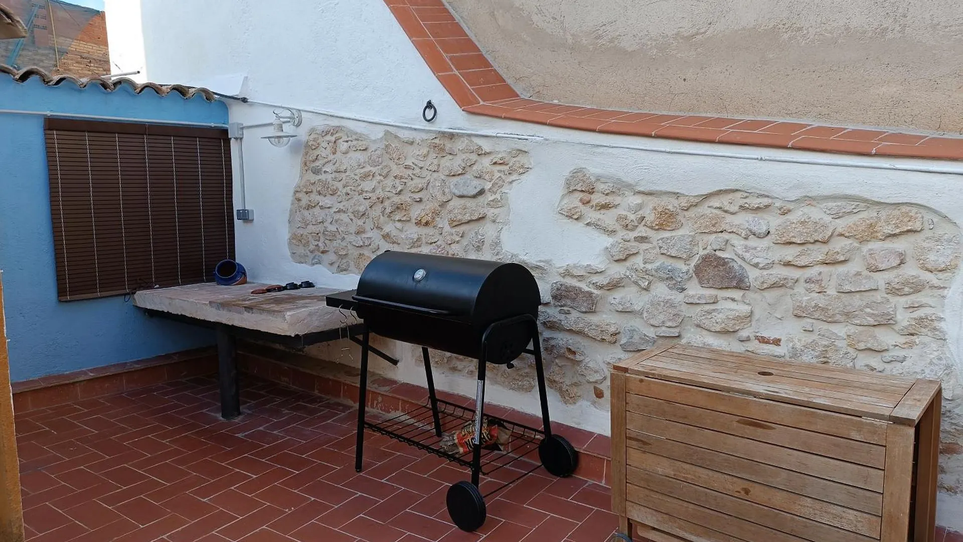 Petra Apartments -Old City With Terrace And Barbecue- Tarragona