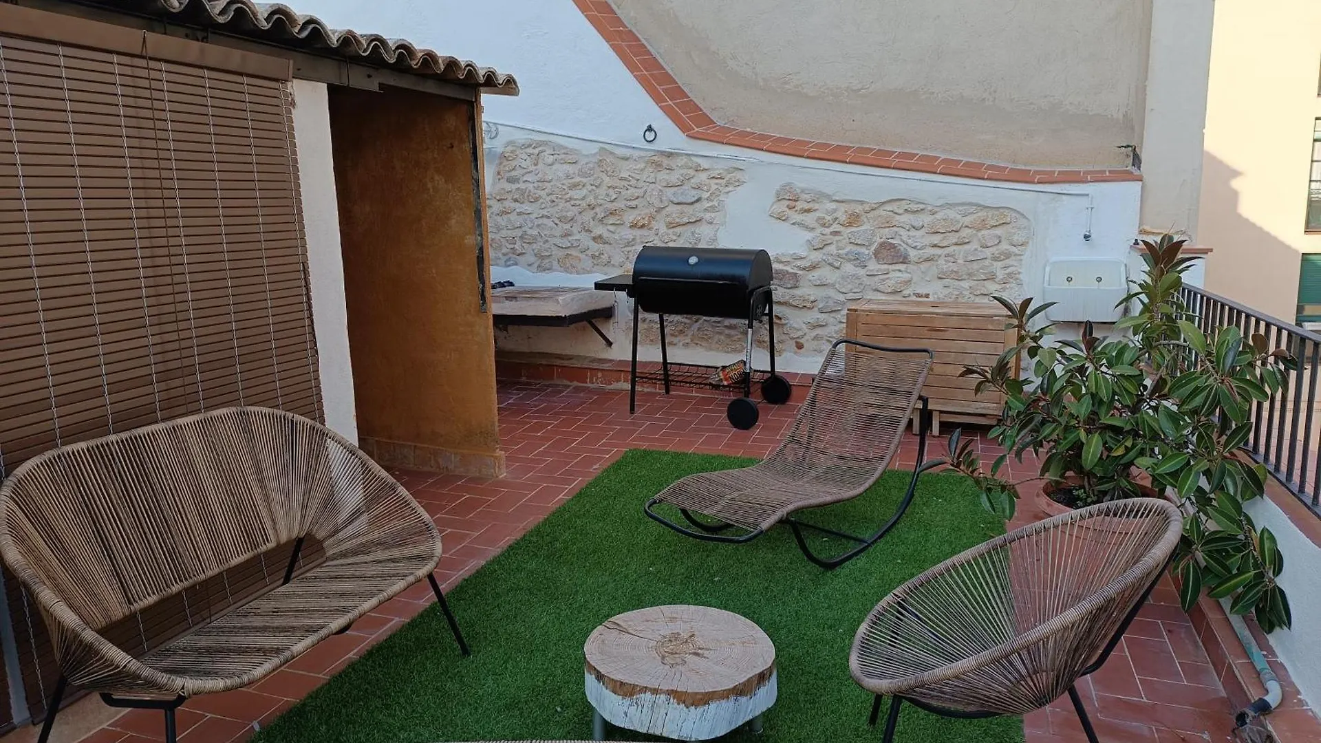 Petra Apartments -Old City With Terrace And Barbecue- Tarragona Spanien