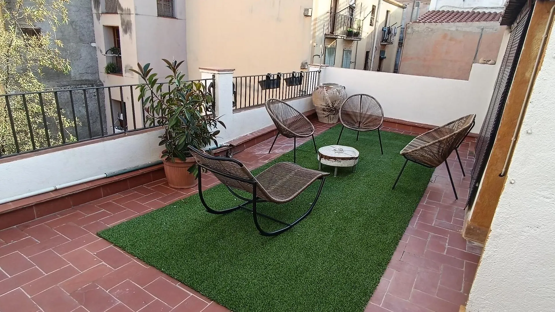 Petra Apartments -Old City With Terrace And Barbecue- Tarragona